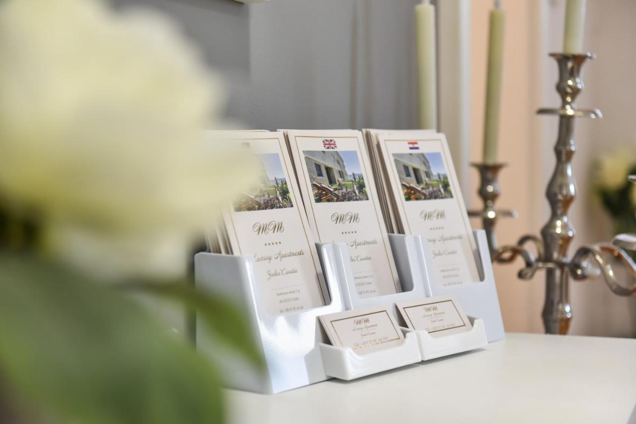 Mm Luxury Apartments Diamond & Silver ザダル エクステリア 写真